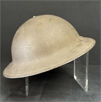 WWII British/Canada GSW Y MKI 1941 Helmet