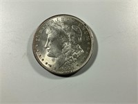 1921 Morgan Silver Dollar,AU