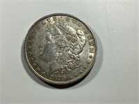 1879 S Morgan Silver Dollar,XF