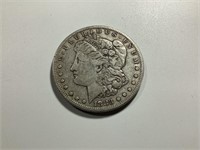 1883 S Morgan Silver Dollar,FINE