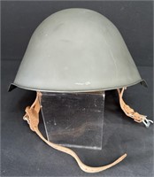 NVA East Germany Military Helmet Sz II 1984 Storm