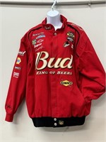 Vintage Dale Earnhardt Jr Nascar Budweiser Jacket