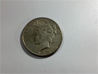 1925 P Peace Silver Dollar,Fine