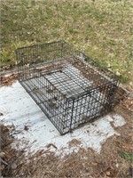 Metal Chicken/Rabbit Cage