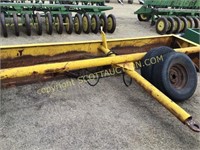 Yellow 12 ft Tucker speed mover w hyd cyl