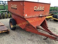 Case Helix feed cart w auger
