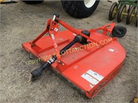 Orange land pride 5ft 3pt rotary mower