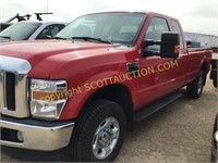 2010 Ford F250 Extended Cab 4X4