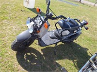 Honda Ruckus Motor Scooter