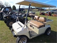 Club Car Golf Cart w/ Charger & (6) New Batteries