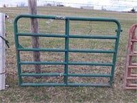 6' Green Bar Gate