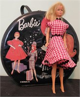 Vintage 1964 Midge Barbie Dolls Case Clothing Lot