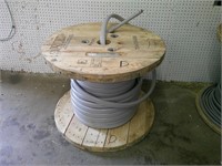 spool D aluminum cable 4/0-4/0-4/0