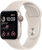 Apple Watch Se Starlight Smartwatch 40mm M/l