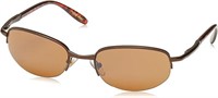Foster Grant Men's Driver Oval Sunglasses
