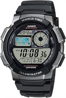 Casio Two-tone Black Digital Sport Men's Watch