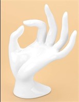 White Hand Jewelry Holder Stand
