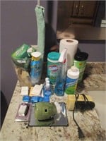 Bathroom Cleaning Lot