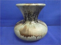 Blue Mountain Pottery Granite Drip Vase