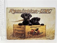 Metal sign- Remington