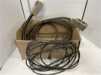 Lot: extension cords