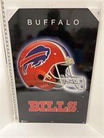 Buffalo Bills Plaque