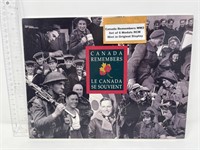Canada Remembers WW2 set of 6 medallions