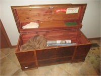 LANE Cedar Chest with Contents