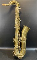 Antique Couturier Tenor Saxaphone w/ Accessories