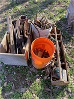 GROUPING OF OLD TOOLS