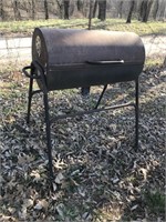 Charcoal grill with New grates