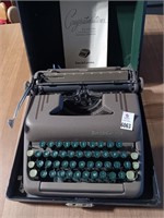 Early Smith Corona typewriter