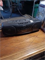Sony radio cassette tape recorder