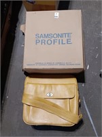 Samsonite profile luggage w/ box