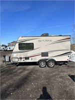 2014 PALOMINO SOLAIRE 25 FT TRAILER