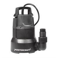Mastercraft 1/2-HP Thermoplastic Waterfall Pump