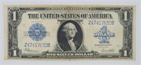 Series 1923 U.S. $1 Silver Certificate Large Note