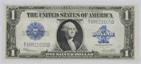 Series 1923 U.S. $1 Silver Certificate Large Note