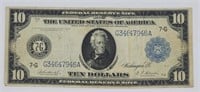 Series of 1914 $10 Federal Reserve Note