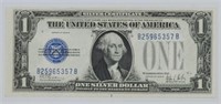 Uncirculated 1928B $1 Siilver Certificate