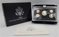 1993 U.S. Mint Premier Silver Proof Set
