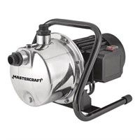 Mastercraft Irrigation & Lawn Sprinkler Pump