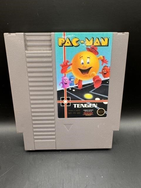 PacMan Nintendo Game