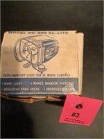 Vintage Model # 800 XL-Lite for Movie Camera