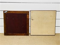 (2) Vintage Folding Card Tables