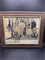 The Pipefitters with Lou Diamond Phillips Framed A