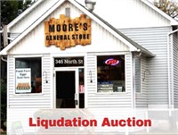 Moore's General Store Liquidation Auction