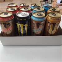 Monster Energy Drink - Mixed Case - x12