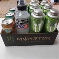 Monster Energy Drink - Mixed Case - x12