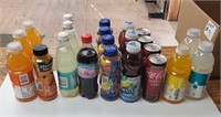 Assorted Coke Products x 22